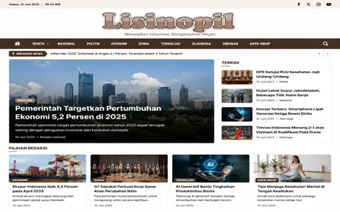 Mengulas Perjalanan Lisinopil.com Sebagai Portal Berita Online Berpengaruh Dan Tantangan Yang Dihadapi