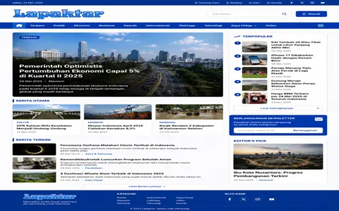 Beginilah Cara Platform Berita Lapaktar.com Menekan Bias Seleksi Dan Meningkatkan Akurasi Riset Di Era Digital